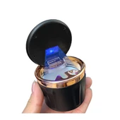 Işıklı küllük siyah-altın renkli / ICKU48 thumbnail 3