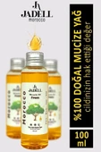 JADELL Besleyici, Arındırıcı Nemlendirici Tüm Cilt Ve Saç Tipleri Için Vegan Doğal Arındıcı Mucizevi Morocco Miracle Yağ 100 ml - 3