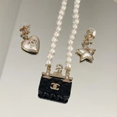 İncili Vintage Gold Çelik Set thumbnail 1