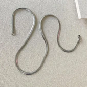 Kaplan Taşlı Trend İkili Çelik Kolye thumbnail 2