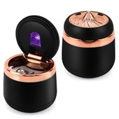 Premium ışıklı küllük gold / ICKU55 thumbnail 5