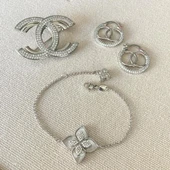 Yonca Çelik Bileklik Kombin Set thumbnail 1