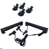 21 fonksiyonlu çakar lamba sarı sarı 2'li set vantuzlu kumandalı 12-36V  72W / LAPA212 thumbnail 4