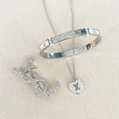 Kalpli Yonca Çelik Kombin Set thumbnail 5