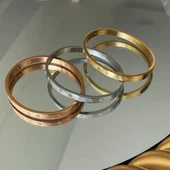 Üçlü Renkli Çelik Kelepçe thumbnail 2