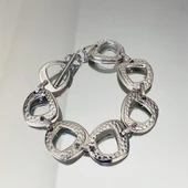 Creo Halkalı Çelik Bileklik thumbnail 4