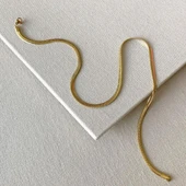 İtalyan Yonca Bileklik Kolye Çelik Set thumbnail 3