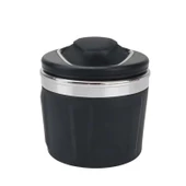 Space Işıklı küllük siyah-nikel renkli / ICKU47 thumbnail 1