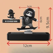 Numaratör aksesuar panda siyah-beyaz / ICSE29 thumbnail 2