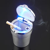 Space ışıklı küllük gümüş renkli / ICKU45 thumbnail 3