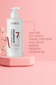 JADELL Sakura Therapy Shampoo 7active ( Sakura Çiçeği,biotin,keratin,vitamin B5 ) Onarıcı Besleyici Şampuan 400 ML - 3