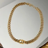 CD Gurmet Gold Çelik Kolye thumbnail 2