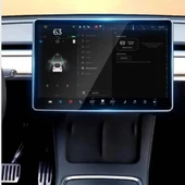 Ekran koruyucu film 15inch 2017-24  TESLA Y model - HD Tempered / CAFI216 thumbnail 1