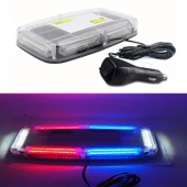 Çakarlı tepe lambası mıknatıslı kırmızı-beyaz-mavi 24w 12-24v / LAIK530 thumbnail 2