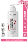JADELL Sakura Therapy Shampoo 7active ( Sakura Çiçeği,biotin,keratin,vitamin B5 ) Onarıcı Besleyici Şampuan 400 ML - 1
