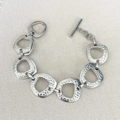 Creo Halkalı Çelik Bileklik thumbnail 3