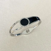 Üçlü Siyah Mineli Çelik Kelepçe thumbnail 3