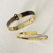 İkili Gold Çelik Kelepçe thumbnail 1