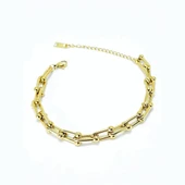 Tfny Gold Çelik Bileklik thumbnail 3