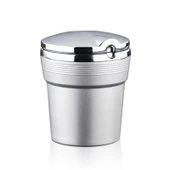 Space ışıklı küllük gümüş renkli / ICKU45 thumbnail 2