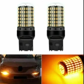 Dekoratif led ampul tek duy turuncu T20  144led 21w / LAAM971 - 1