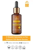 JADELL Vitamin C Hyaluronic Acid Canlandırıcı Ton Eşitleyici Cilt, Yüz ve Vücut Aydınlatıcı Vegan Yaşlanma Karşıtı Serum 30 ml - 4