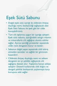 BAGA Zengin Vitamin ve Mineralli Canlandırıcı Nemlendirici Eşek Sütlü Sabun 125 gr - 2