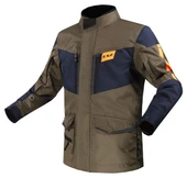 LS2 METROPOLIS EVO MONT HAKİ-MAVİ-NEON TURUNCU thumbnail 1