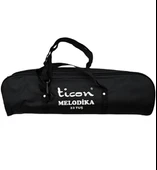 32 Tuşlu Bez Çanta Melodika Siyah - 3