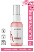 JADELL Sakura Therapy Miracle Oil Yenileyici Canlandırıcı Nemlendirici Besleyici Saç Bakım yağı 50 ml - 1