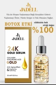 JADELL 24k Altın Göz ve Yüz Çevresi Doğal Vegan Botoks Etkili Yaşlanma Karşıtı Bakım Serumu 30 ml - 5