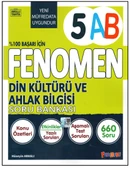 Fenomen 5. Sınıf Din Kültürü Ve Ahlak Bilgisi Soru Bankası - 1