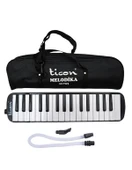 32 Tuşlu Bez Çanta Melodika Siyah - 1