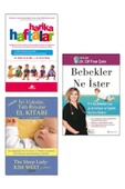 Harika Haftalar + Bebekler Ne Ister + Iyi Uykular Tatlı Rüyalar El Kitabı Kim West / 3 Kitap Set - 1