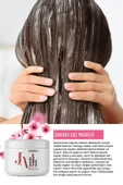 JADELL Sakura Therapy Boyalı Ve Hasar Görmüş Saçlar Için Yoğun Onarıcı Nemlendirici Bakım Intensive Repair Saç Bakım Maskesi 300 ML - 2