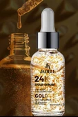 JADELL 24k Altın Göz ve Yüz Çevresi Doğal Vegan Botoks Etkili Yaşlanma Karşıtı Bakım Serumu 30 ml - 6