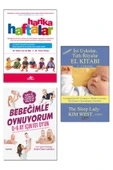 Harika Haftalar + Bebeğimle Oynuyorum + Iyi Uykular Tatlı Rüyalar Kitabı Kim West / 3 Kitap - 1
