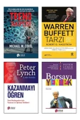 Tren Takipçsi/bors Ayı Yennek/kazamayı/ Warrn Buflett Tarz / 4lü Kitap Seti - 1
