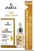 JADELL 24k Altın Göz ve Yüz Çevresi Doğal Vegan Botoks Etkili Yaşlanma Karşıtı Bakım Serumu 30 ml - 2