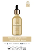 JADELL Niacinamide, hyaluronic Acid Aydınlatıcı Canlandırıcı Gözenek Sıkılaştırıcı Alkol, Paraben İçermeyen Leke Karşıtı Serum 30 ml - 2