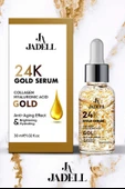 JADELL 24k Altın Göz ve Yüz Çevresi Doğal Vegan Botoks Etkili Yaşlanma Karşıtı Bakım Serumu 30 ml - 4