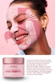 JADELL Pembe Kil Maskesi, ve Siyah Nokta Karşıtı, Aydınlatıcı ve Arındırıcı Gözenek Sıkılaştırıcı Sebum Denge Sağlayıcı Maske, 100ml - 2