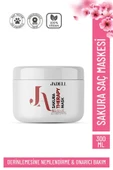 JADELL Sakura Therapy Boyalı Ve Hasar Görmüş Saçlar Için Yoğun Onarıcı Nemlendirici Bakım Intensive Repair Saç Bakım Maskesi 300 ML - 1