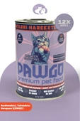 Pawgo Chicken Harmony | Tavuklu | 400g X 12 |parça Etli | Kedi Yaş Mama - 1
