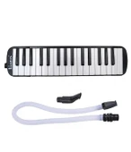 32 Tuşlu Bez Çanta Melodika Siyah - 2