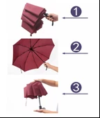 Messa Bordo Tam Otomatik Kadın Şemsiye thumbnail 5