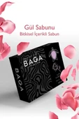 BAGA Cilt Yumuşatıcı Canlandırıcı Yaşlanma Karşıtı Gül Sabunu 125 Gr - 1
