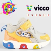 Vicco Rocky Phylon Kauçuk Taban Ortopedik Işıklı Çocuk Bot thumbnail 8