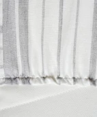 Cotton Collection Tek Kişilik Çizgili Çarşaf Seti Mistray - 3