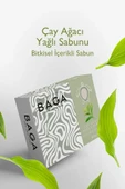 BAGA Zengin Vitamin ve Mineralli Canlandırıcı Nemlendirici Çay Ağacı Yağlı Sabun 125gr - 1